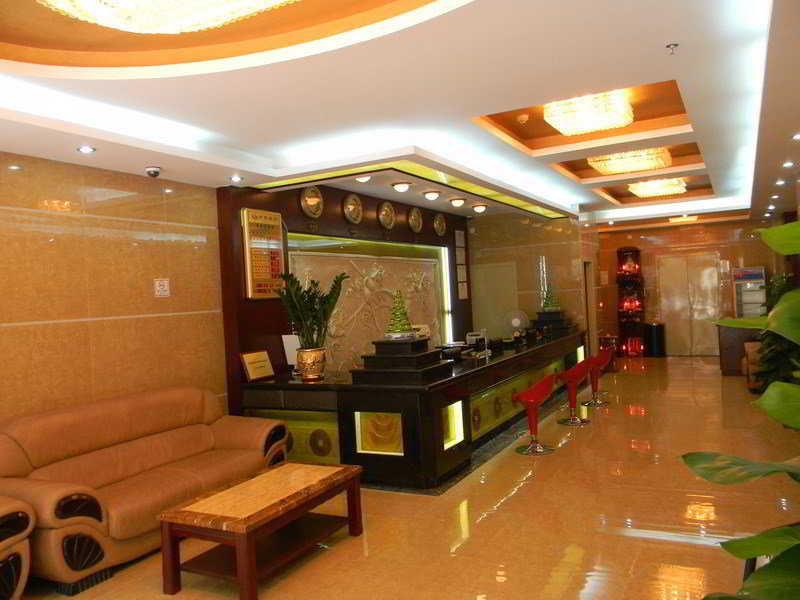 Zhong Qiao Business Hotel 广州 内观 照片